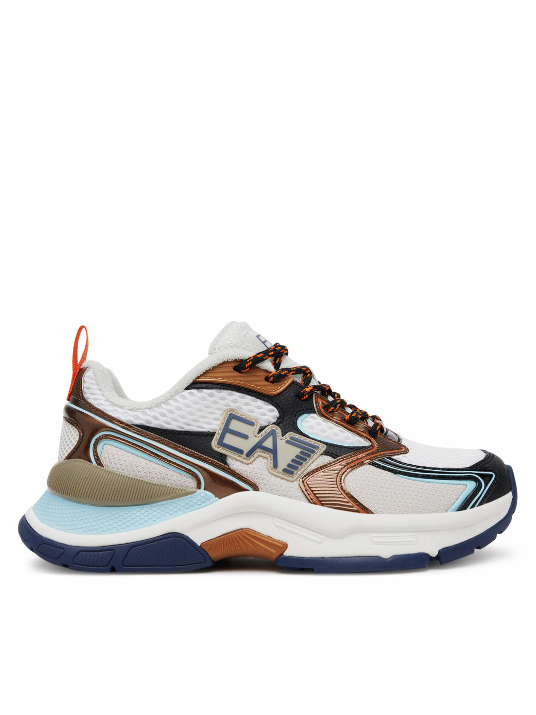 Sneakersy EA7 Emporio Armani X8X249 XK446 D194 Barevná